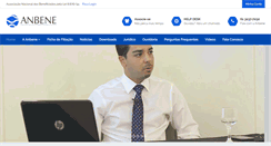 Desktop Screenshot of anbene.org.br